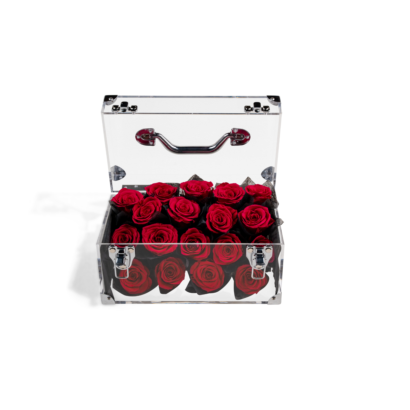 Acrylic Flower Case