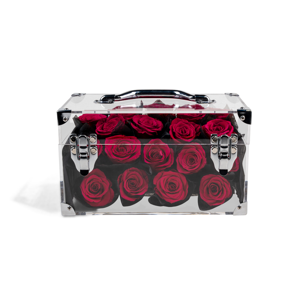 Acrylic Flower Case
