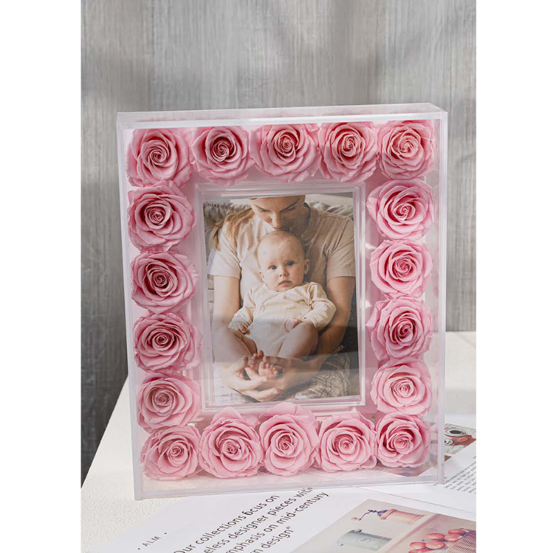 Acrylic Photo Frame Box