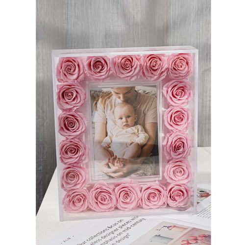 Acrylic Photo Frame Box