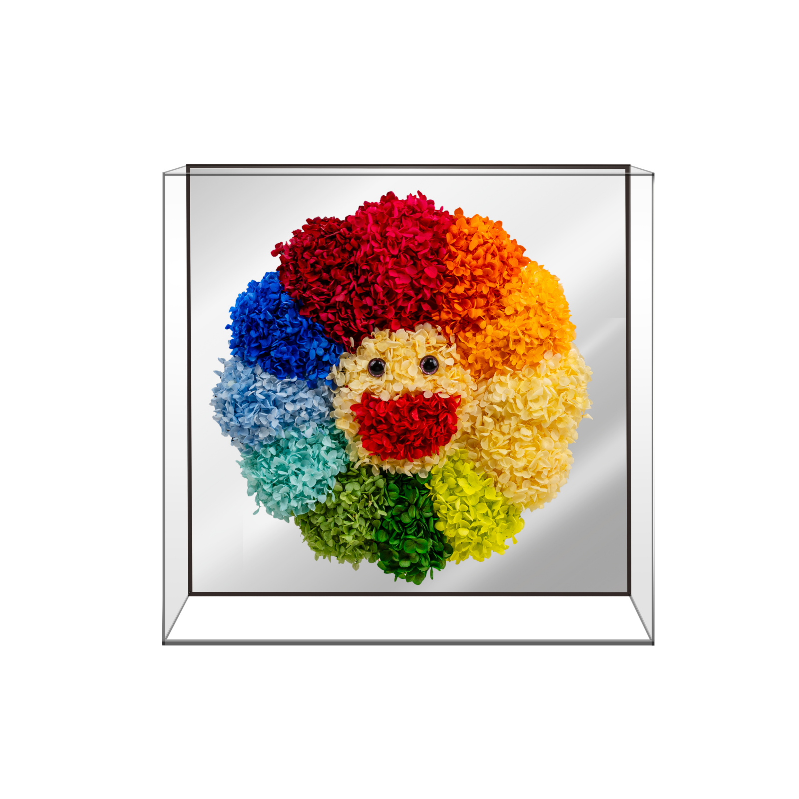 Acrylic Hydrangea Sunflower