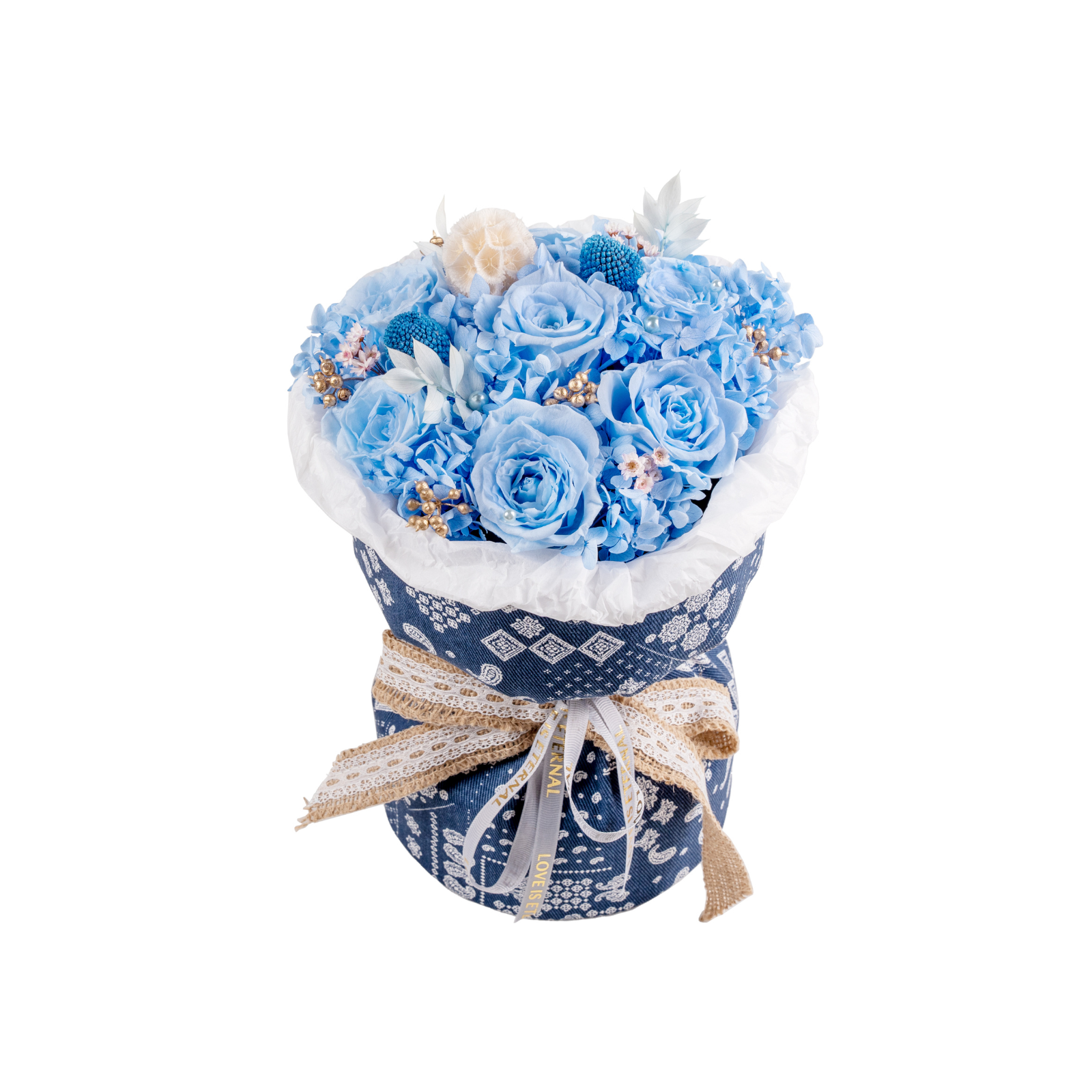 Chanel Style Bouquet