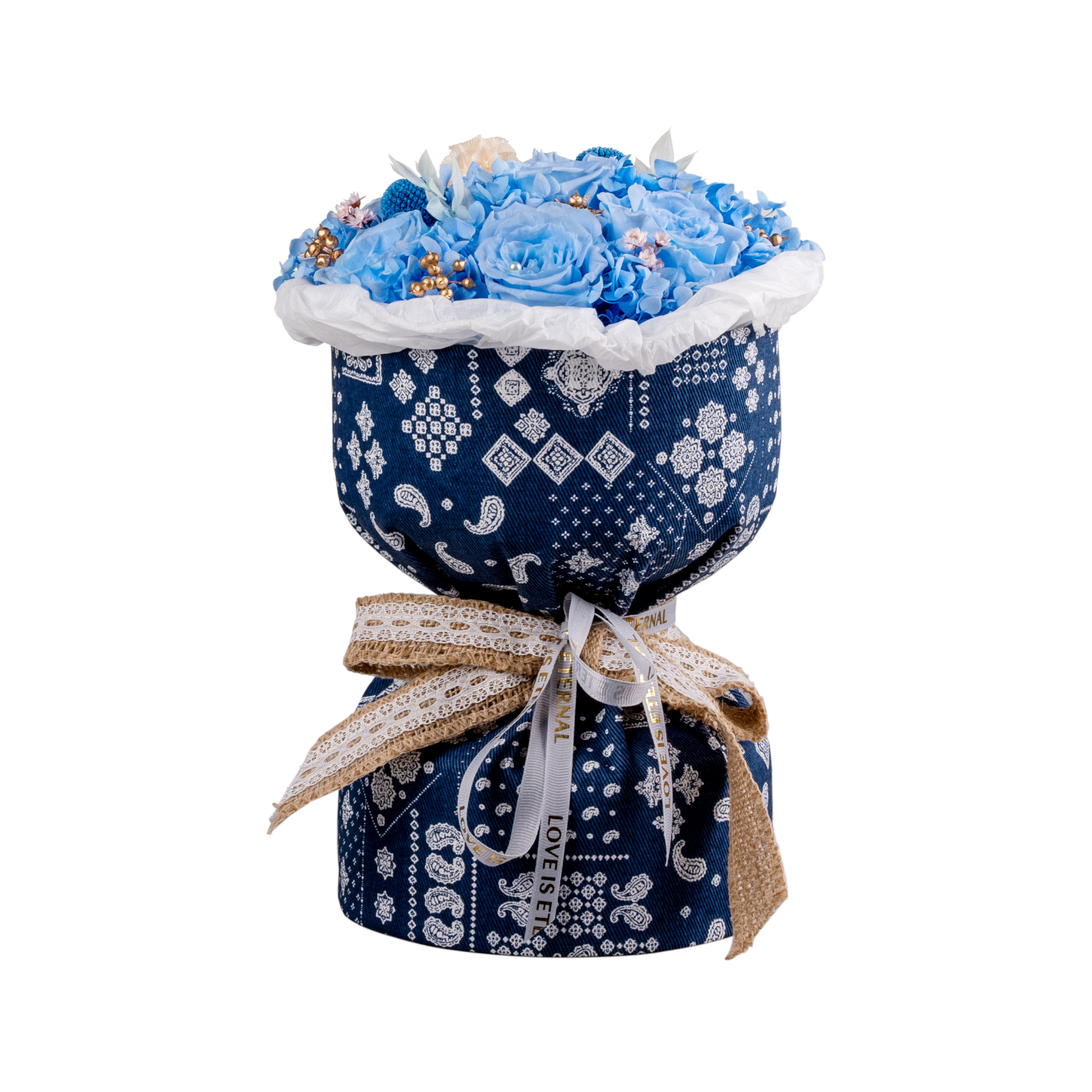 Chanel Style Bouquet