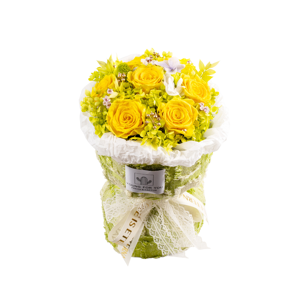 Chanel Style Bouquet