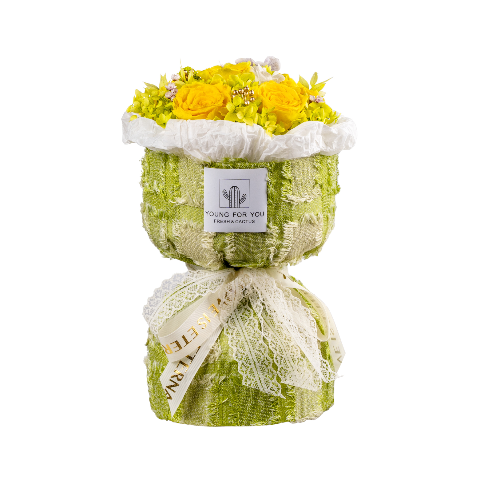 Chanel Style Bouquet