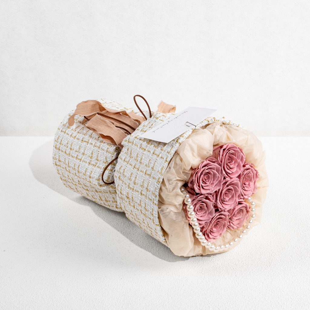 Chanel Style Bouquet