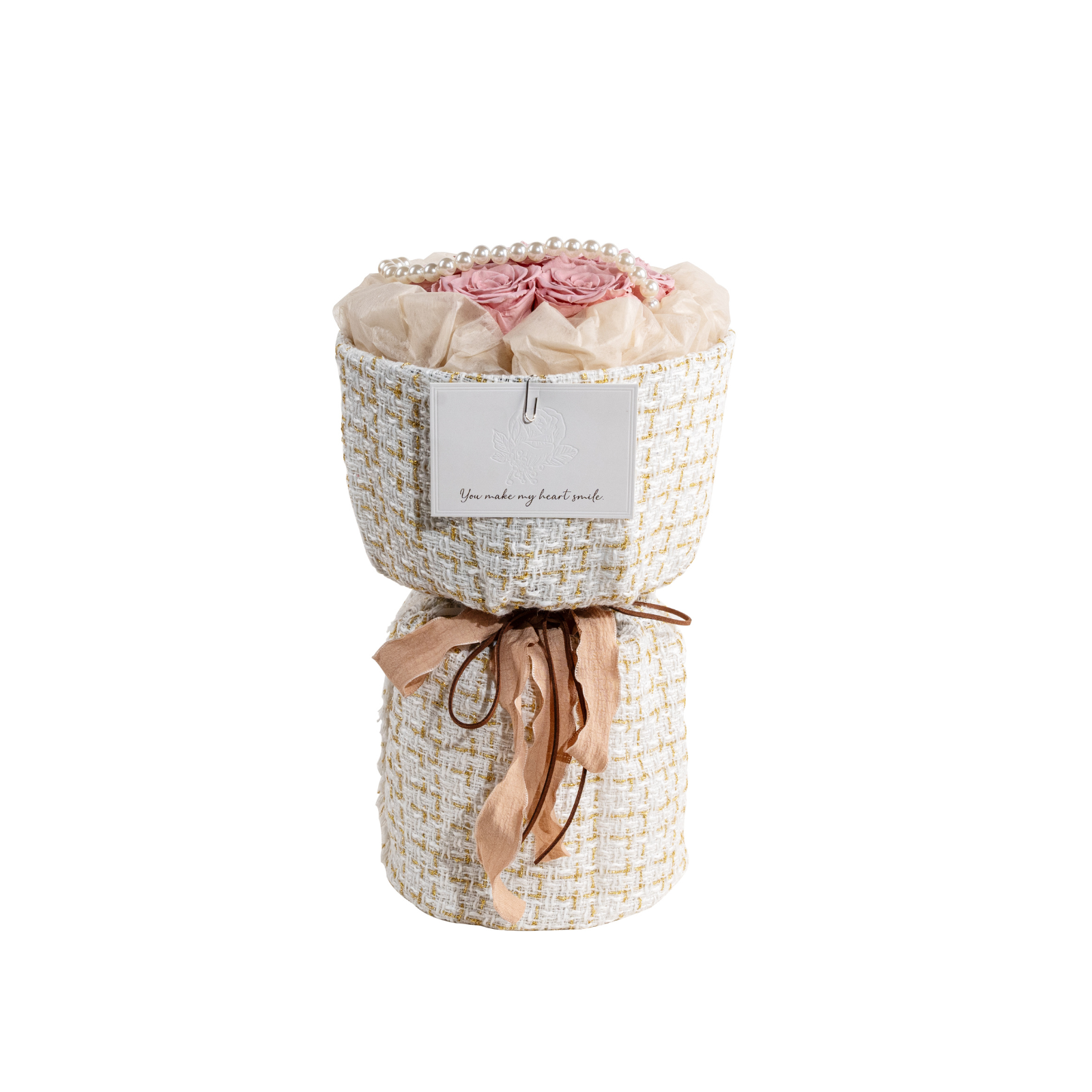 Chanel Style Bouquet