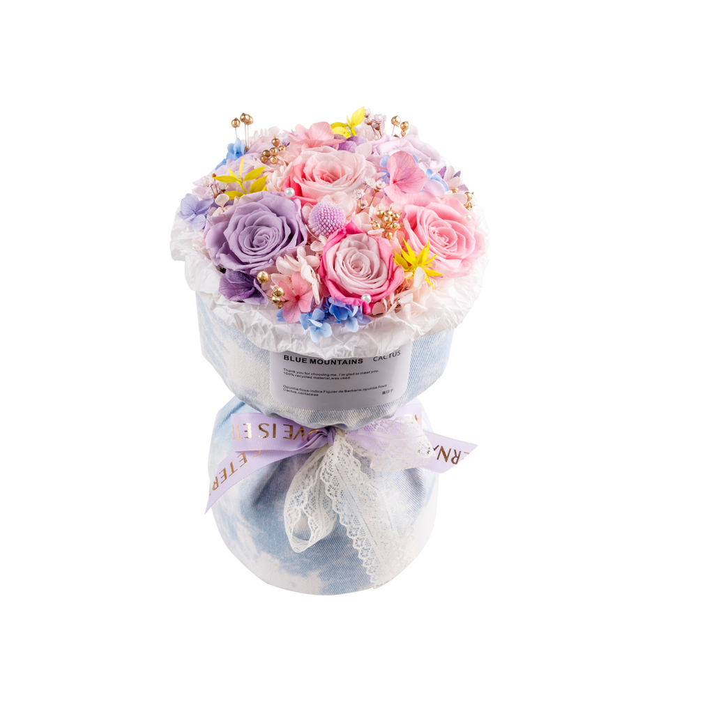 Chanel Style Bouquet