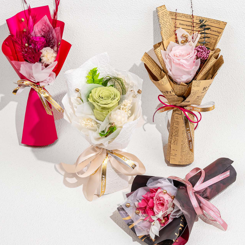 Mini Flower Bouquet