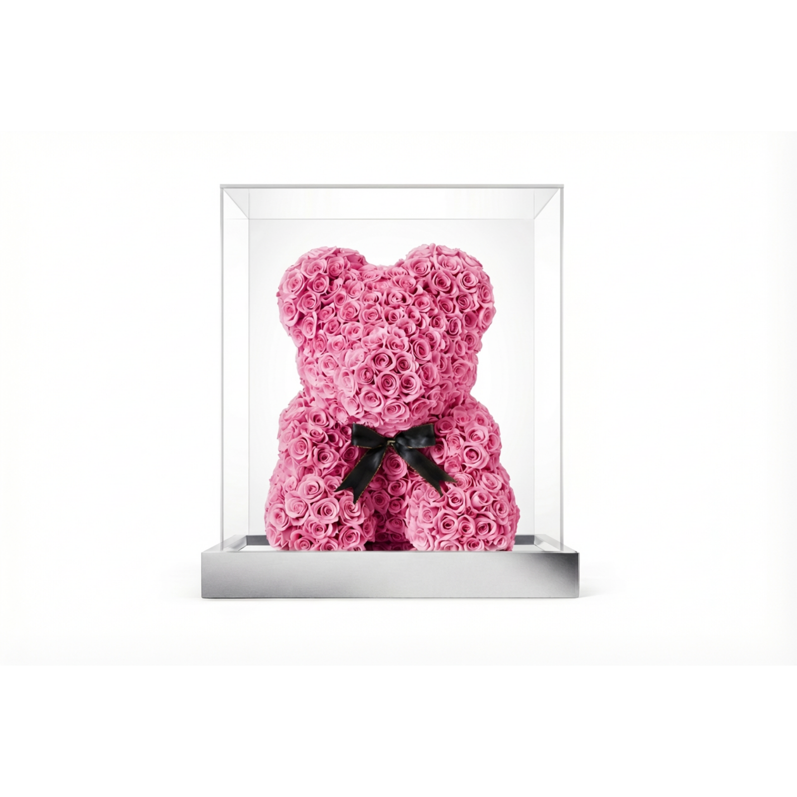 Rose Bear in Acrylic