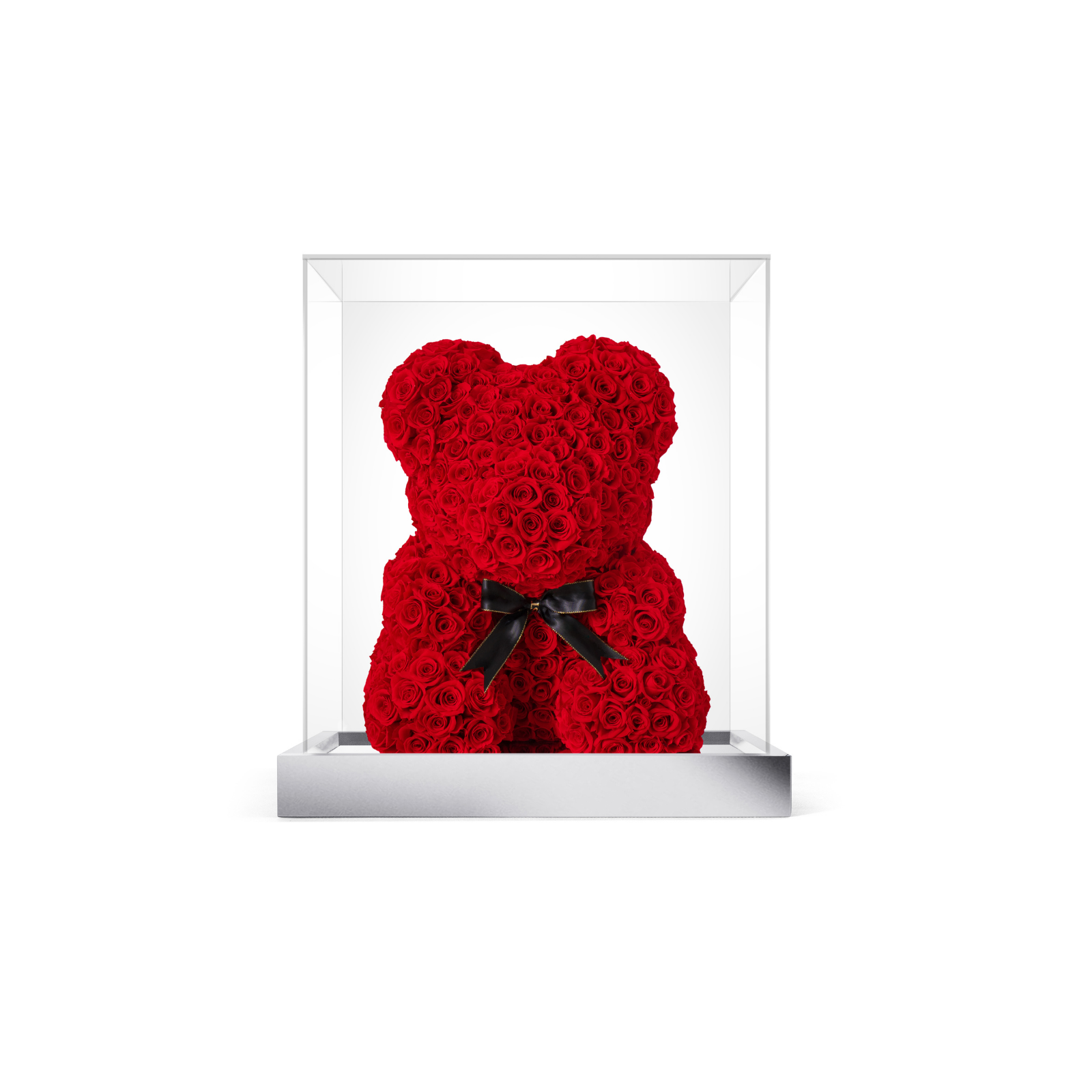 Rose Bear in Acrylic